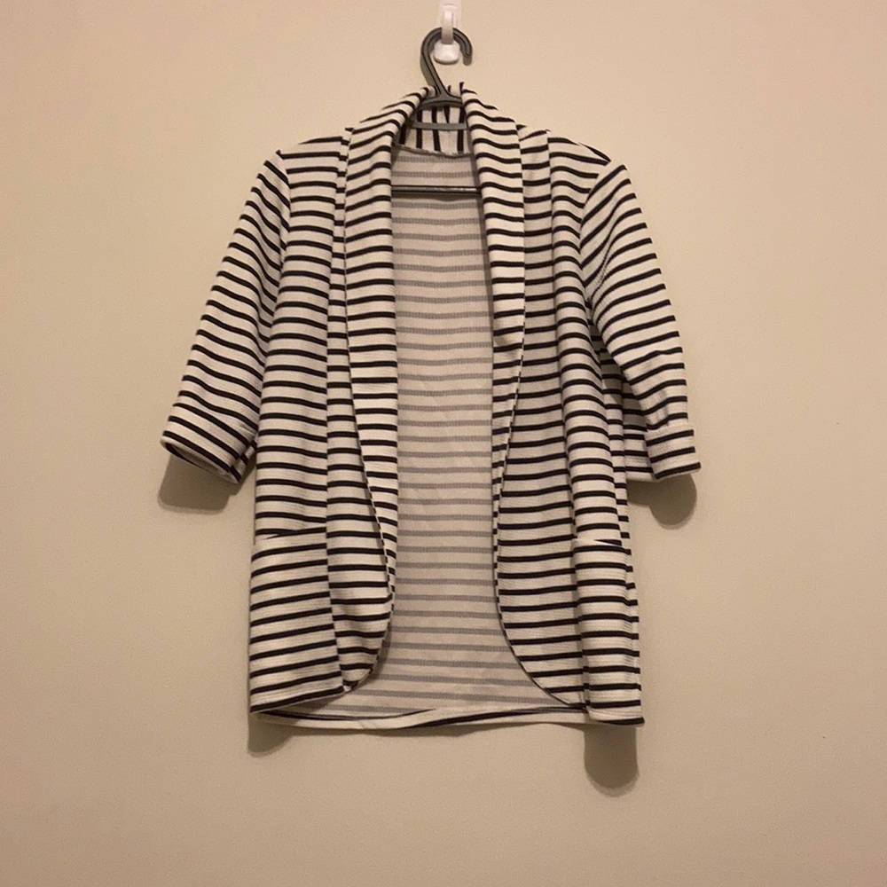 Striped Blazer